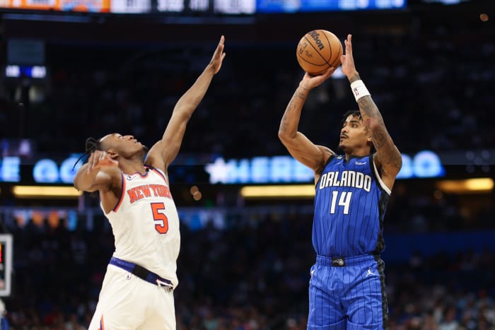 Gary Harris Immanuel Quickley Knicks